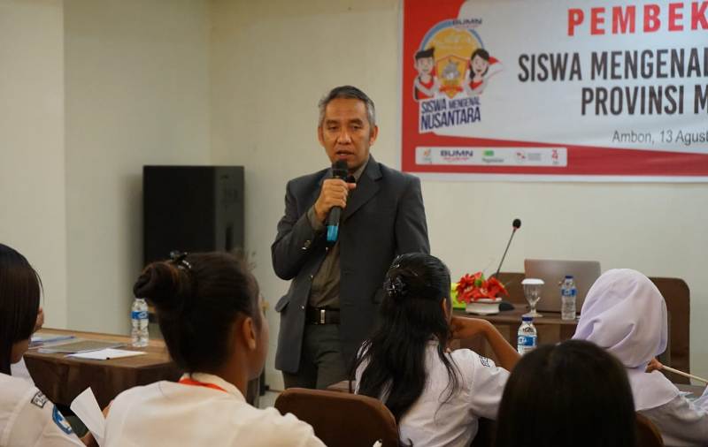 Pegadaian dan Pelni Beri Pembekalan Jurnalistik kepada Peserta SMN 2019