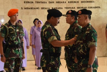 Panglima TNI Pimpin Sertijab Koorsahli Panglima TNI