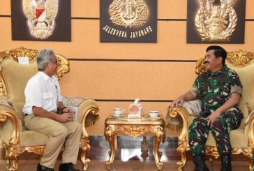 Panglima TNI Terima Audiensi Kepala SKK Migas