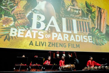 Menpar Puji Livi Zheng, Sutradara Film ‘Bali: Beats Of Paradise’