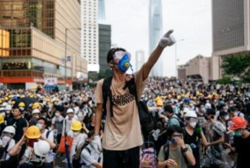 Wow! Hong Kong Lenyap Dicaplok China