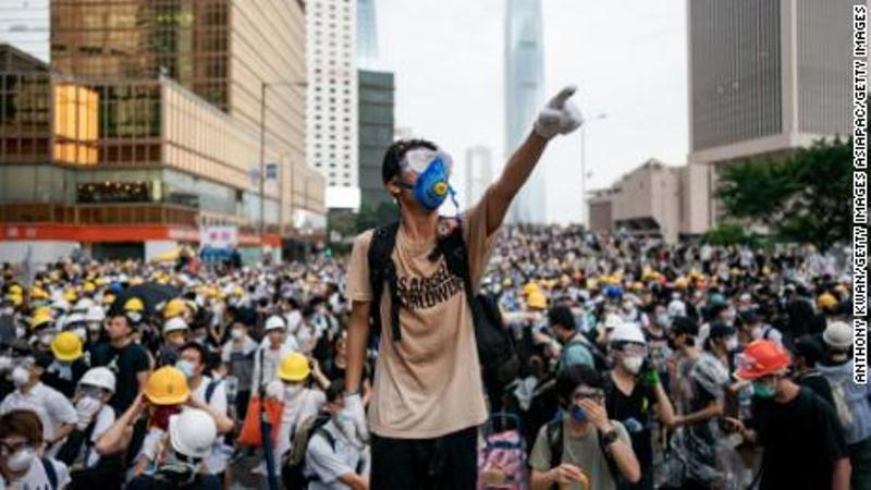 Wow! Hong Kong Lenyap Dicaplok China
