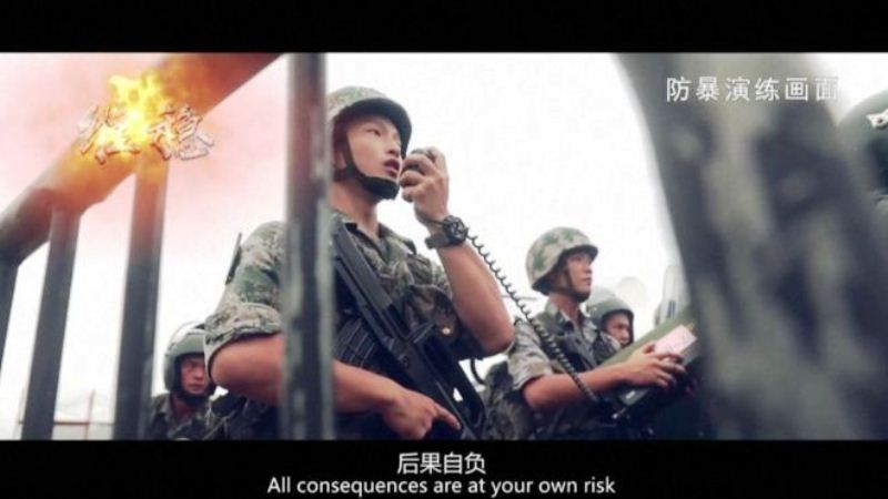 Ngeri! Militer China Ancam akan ‘Bantai’ Demonstran Hong Kong