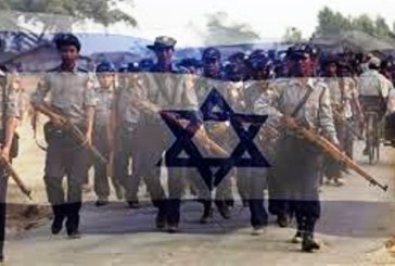 Israel Jual Senjata ke Myanmar Bantai Muslim Rohingya
