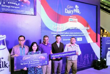 Cadbury Ajak Masyarakat Berbagi Kebaikan untuk Indonesia