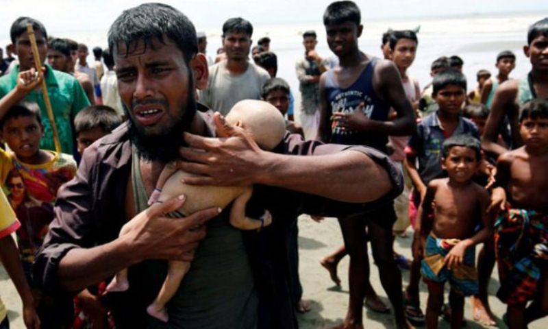Ratusan Ribu Muslim Ogah Pulang Takut Dibantai Rezim Myanmar