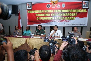 FOTO Panglima TNI Kunjungan Kerja ke Manokwari