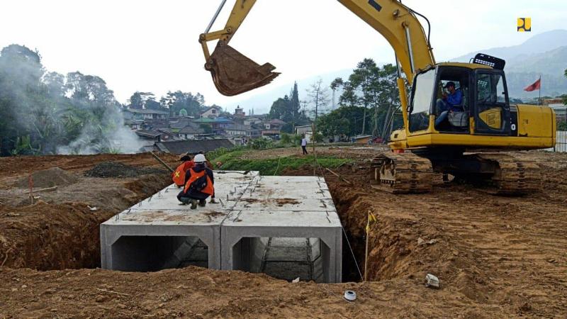 Penanganan Jalur Puncak Bogor Ditargetkan Rampung 2020