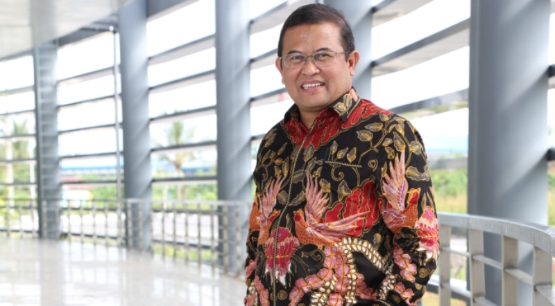 Prof. Dr. Sutarto Hadi, M.Si., M.Sc., Rektor Universitas Lambung Mangkurat