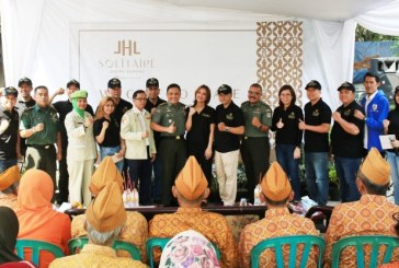 JHL Solitaire Gading Serpong Sambangi Kaminvet Tangerang