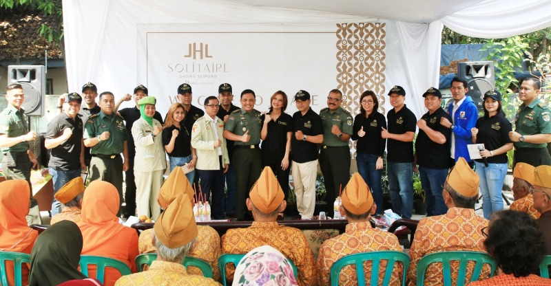 JHL Solitaire Gading Serpong Sambangi Kaminvet Tangerang