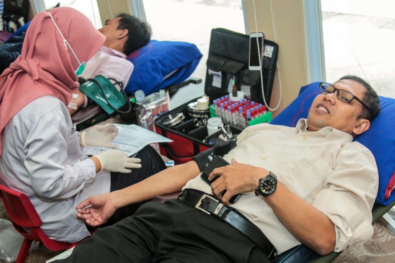 ARA Hotel Gading Serpong Ajak Publik Suka Rela Ikut Donor Darah