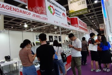 Enam IKM Perhiasan Indonesia Mejeng di Pameran Hongkong