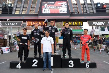 Toyota Team Indonesia Puncaki Klasemen Sementara MLD SPOT Auto Gymkhana 2019