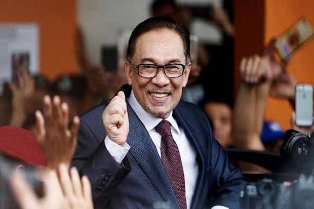 Jadi Pewaris Takhta Mahathir, Ini Jejak Anwar Ibrahim Dalam Panggung Politik Malaysia