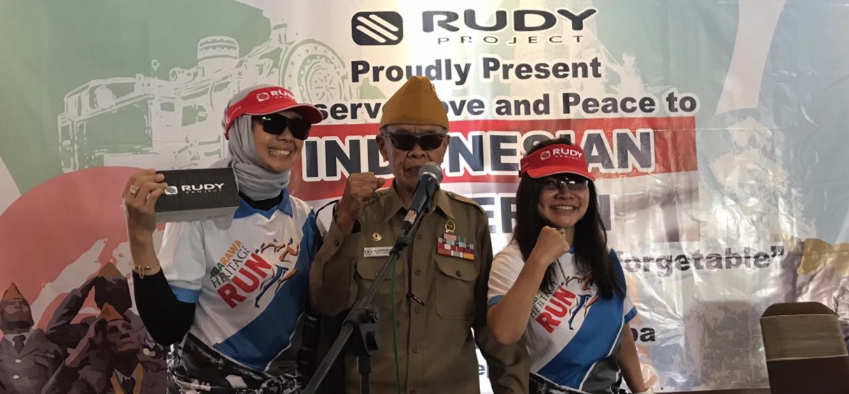 Rudy Project dan Ambarawa Heritage Run Gelar Pemeriksaan Mata Gratis Veteran