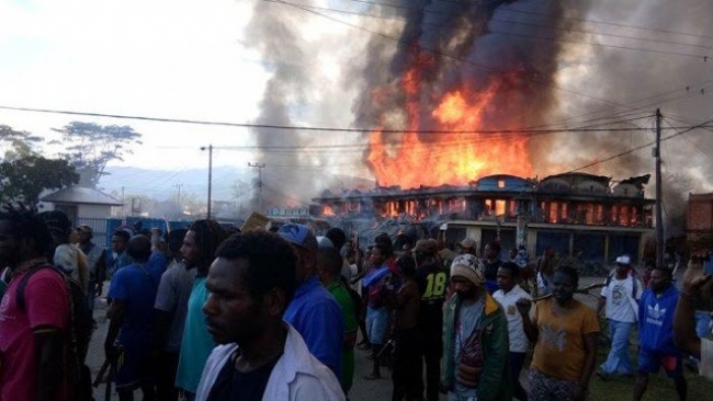 Polisi Amankan 6 Orang Terkait Demo Rusuh di Wamena