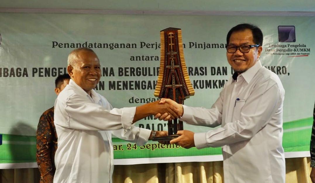 LPDB Salurkan Dana Bergulir Rp25 Miliar ke KSP Balo Toraja