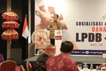 LPDB Pindahkan Satgas Pengawasan Dana Bergulir dari Bali