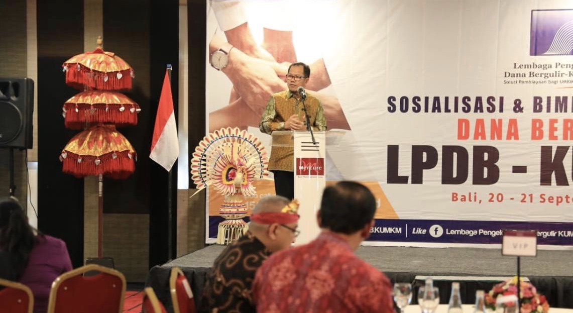 LPDB Pindahkan Satgas Pengawasan Dana Bergulir dari Bali