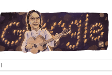 Chrisye Tayang di Google Doodle