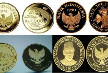 Wow!! Ternyata Uang Logam Indonesia Ada Pecahan Ratusan Ribu