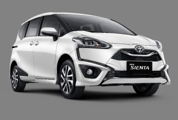 Manjakan Konsumen, Toyota Tampilkan New Sienta Dengan Gaya Sporty dan Stylish