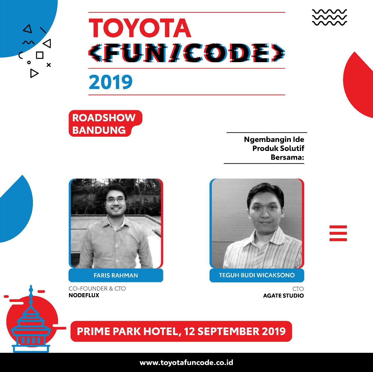 TAM Jaring IT Developers Millennial Bandung Jadi Peserta Toyota Fun/Code