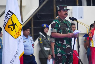 Panglima TNI: Pertandingan Olahraga Mengandung Nilai Kejuangan