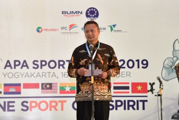 9 Negara Perkuat Hubungan Bisnis Lalui 13th APA Sports Meet 2019