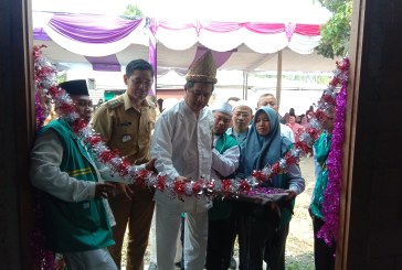 Parmusi Wujudkan Kampung Quran Desa Madani di Pedalaman Sumsel