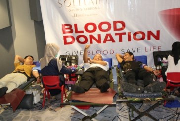 Peduli dengan Sesama, Solitaire Gading Serpong Gelar Donor Darah