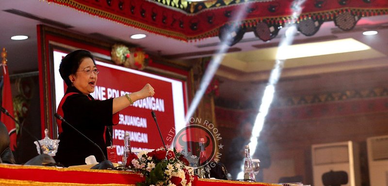 Megawati Sang Superstar