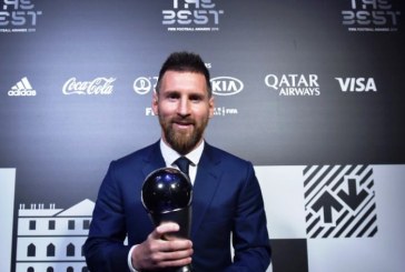 FIFA Bantah Rekayasa Penghargaan Messi