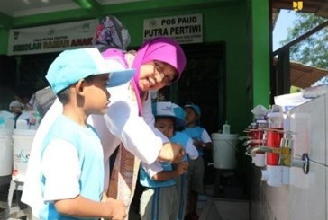 Kementerian PUPR Bangun Fasilitas Cuci Tangan di 12 Provinsi untuk Cegah Stunting