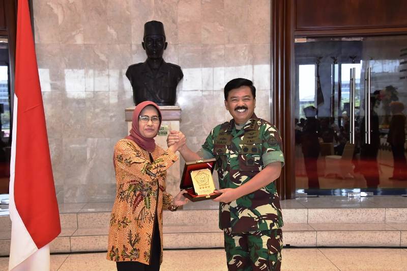 TNI dan PLN Kerja Sama Pengamanan dan Pemeliharaan