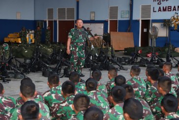 Prajurit TNI Jangan Mudah Terprovokasi