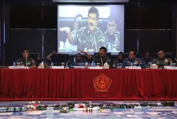 Panglima TNI Pimpin TFG HUT ke-74 TNI