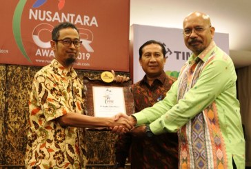 Toyota Sabet 2 Penghargaan Upaya Pelestarian Lingkungan