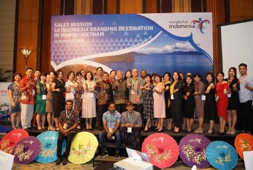 Indonesia Bukukan Potensi Transaksi Paket Wisata Rp204 Miliar di Vietnam