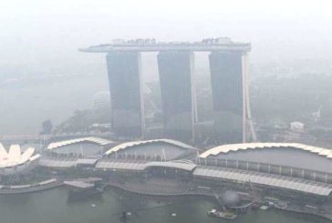 Kabut Asap Ganggu Ajang Balap F1 di Singapura?