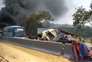 6 Orang Tewas dan 8 Terluka Akibat Kecelakaan Beruntun di Tol Cipularang