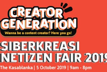 Siberkreasi Netizen Fair 2019, Edukasi Masyarakat Soal Bahaya Negatif Internet