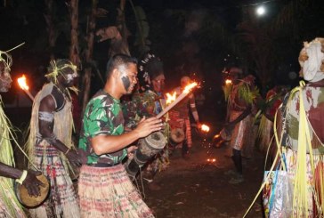 Tiga Putra Suku di Papua Jadi Prajurit TNI