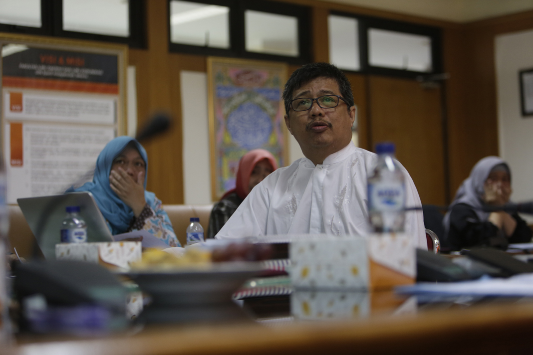 Ujian Sidang Tesis, Ketum Parmusi Dicecar Dosen UIN Jakarta