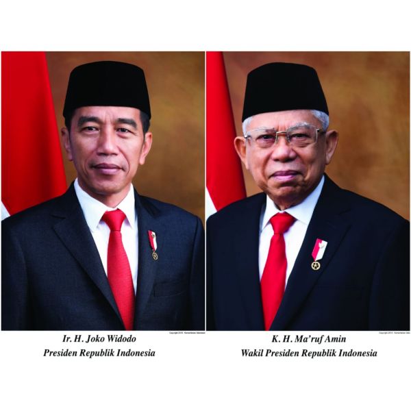 Duet Jokowi-Ma’ruf Amin Pimpin Indonesia Periode 2019-2024