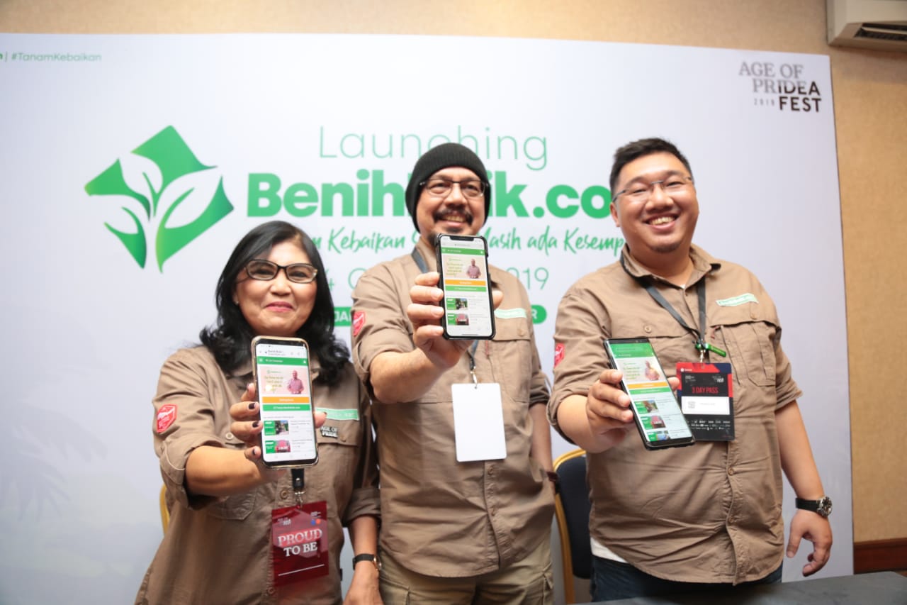 Kehadiran BenihBaik.com di Indonesia Turut Membawa Misi Sosial