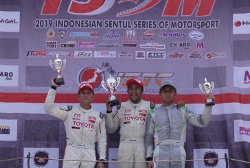 Toyota Team Indonesia Masih Perkasa di Seri Ke-5 Ajang Balap JTSC