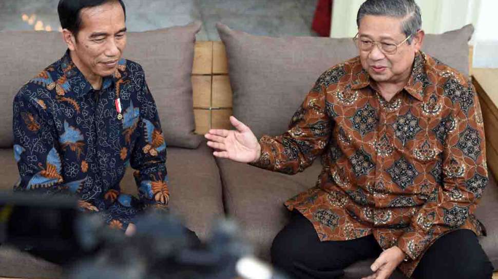 Jokowi Sebut Usai Bertemu SBY Susunan Kabinet Bisa Berubah