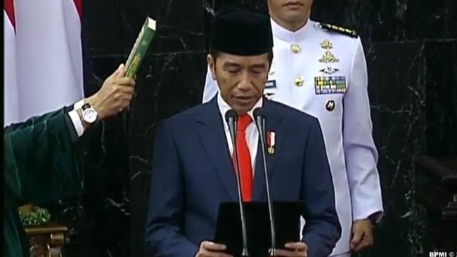 Jokowi-Ma’ruf Amin Resmi Jadi Presiden dan Wapres 2019-2024